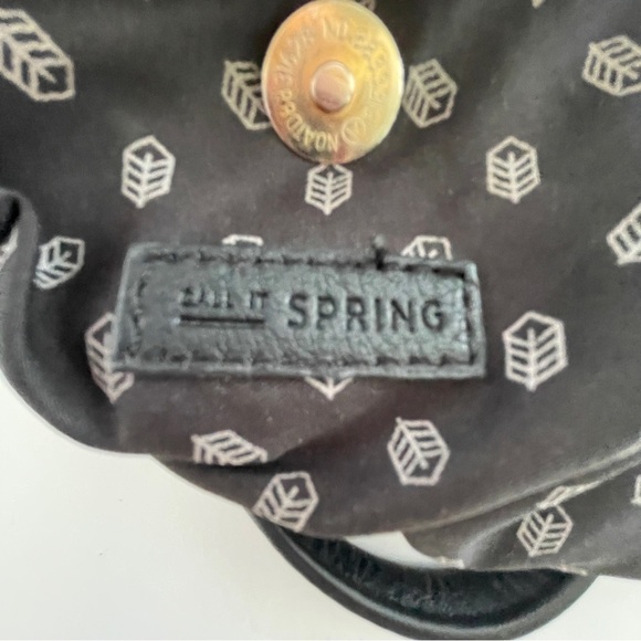 Call It Spring Black and Red Mini Bag with Embroidered Design - Picture 6 of 11